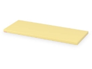 Image de Matelas pour bibliothèque avec assise, moutarde