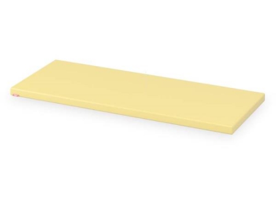 Image de Matelas pour bibliothèque avec assise, moutarde