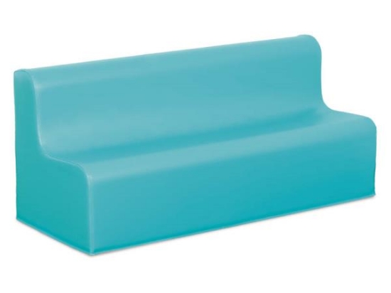 Image de Soft Sofas Canapé bleu clair