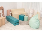 Image de Soft Sofas Pouf menthe