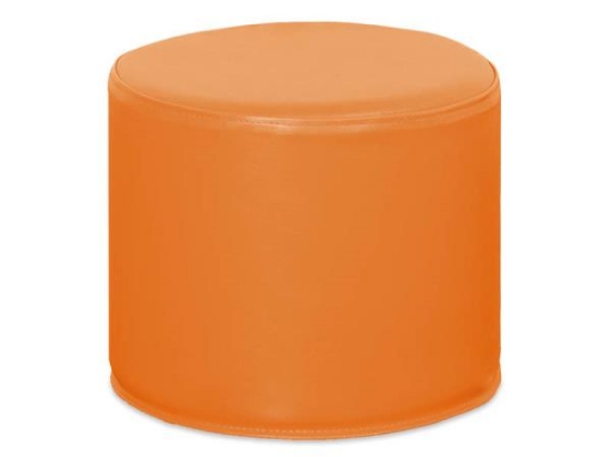 Image de Soft Sofas Pouf orange