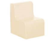 Image de Fauteuil Soft Sofas - beige clair