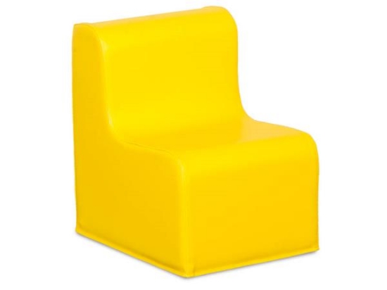 Image de Fauteuil Soft Sofas - jaune clair