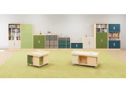 Image de Meuble de rangement 92 pour bacs - X