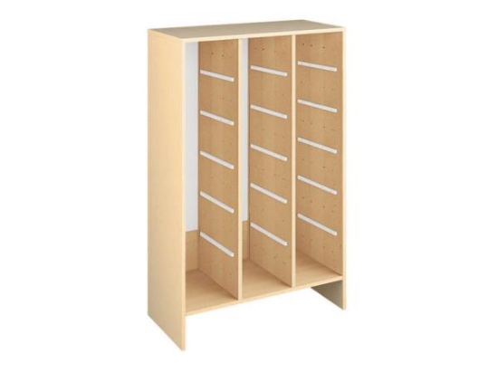 Image de Meuble de rangement XL pour bac - Hêtre