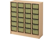 Image de Meuble de rangement 122 pour bacs