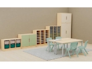 Image de Meuble de rangement 92 avec compartiments - S