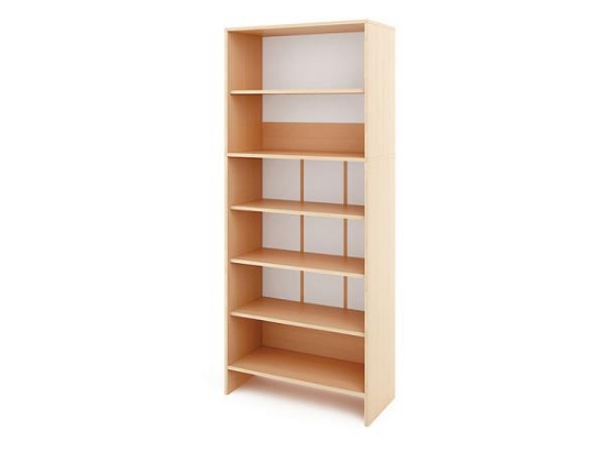 Image de Meuble de rangement haut - Hêtre