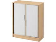 Image de Armoire 92 avec volet roulant et serrure - L