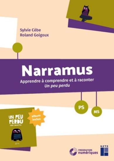 Image de Narramus - Un peu perdu PS-MS (+ ressources numériques) - Nouvelle édition