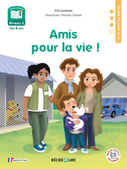 Image de AMIS POUR LA VIE -NIVEAU 3