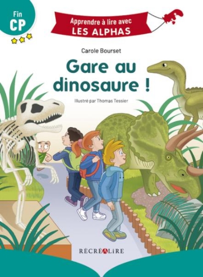 Image de GARE AU DINOSAURE !