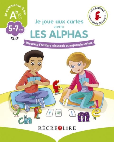Image de JE JOUE AUX CARTES AVEC LES ALPHAS