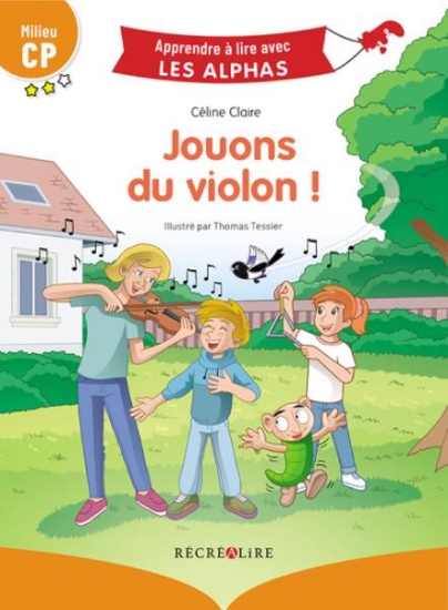 Image de JOUONS DU VIOLON !