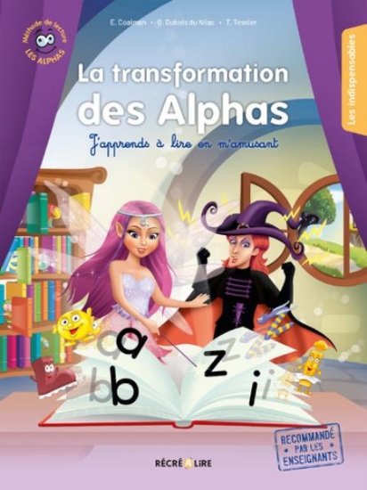 Image de LA TRANSFORMATION DES ALPHAS EN LETTRES