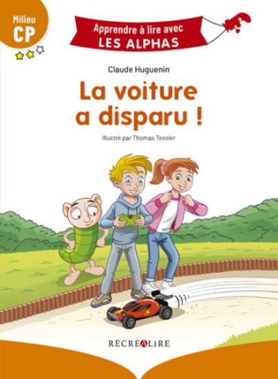 Image de LA VOITURE A DISPARU !