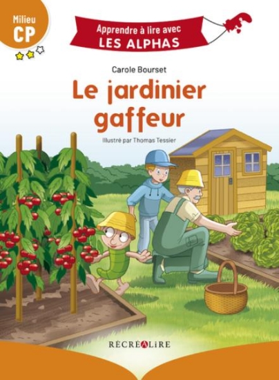 Image de LE JARDINIER GAFFEUR MILIEU CP