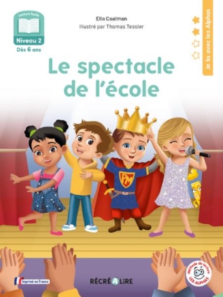 Image de la catégorie Je lis avec les Alphas