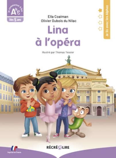 Image de Lina à l'opéra