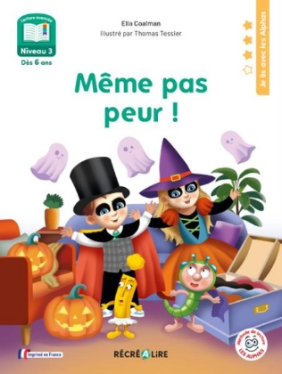 Image de la catégorie Je lis avec les Alphas