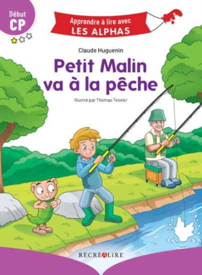 Image de Petit malin va à la pêche
