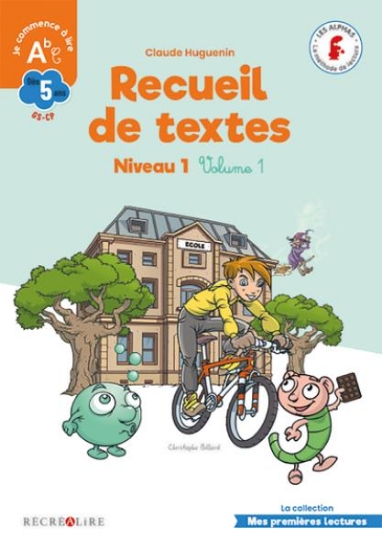 Image de RECUEIL DE TEXTES NIVEAU 1 - TOME 1