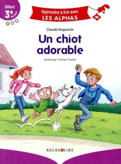 Image de Un chiot adorable - début 3e harmos Suisse