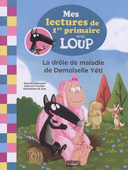 Image de La drôle de maladie de Demoiselle Yéti