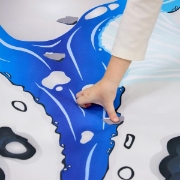 Image de Tapis Small World enregistrable – Univers polaire