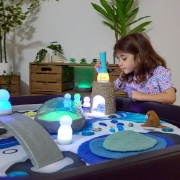 Image de Tapis Small World enregistrable – Univers polaire