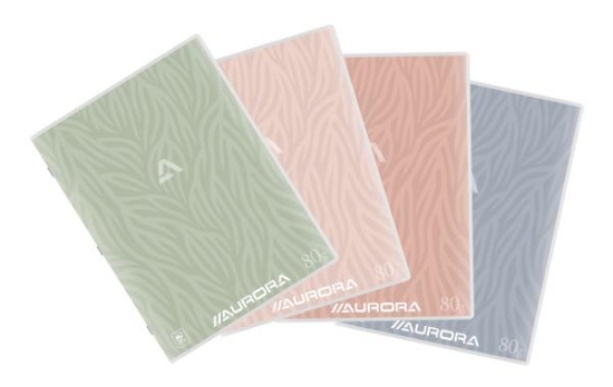 Image de Cahier de coupe 36 fts ou 72 pages, quadrillé 10 mm