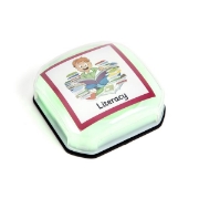 Image de Bouton enregistreur lumineux grand format