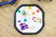 Image de Insert double face ardoise et tableau blanc pour Tuff Tray