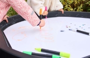 Image de Insert double face ardoise et tableau blanc pour Tuff Tray