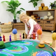 Image de Tapis Small World enregistrable – Forêt