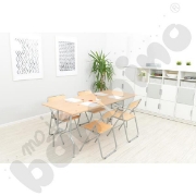 Image de Chaise Tipi – Taille 6 – Aluminium