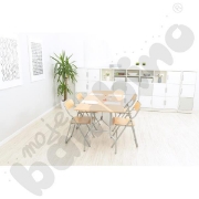 Image de Chaise Tipi – Taille 6 – Aluminium