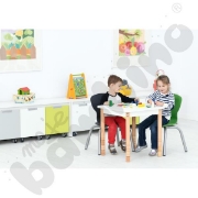 Image de Chaise Flexi, grise, T3