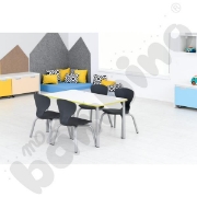 Image de Chaise Flexi, grise, T3