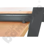 Image de Chaise en T, réglable, taille 3-4, anthracite