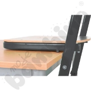 Image de Chaise en T, réglable, taille 3-4, anthracite