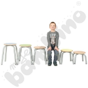 Image de Flexi Tabouret T5, vert