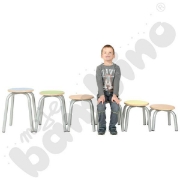 Image de Flexi Tabouret T4, hêtre