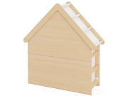 Image de Cabane acoustique avec bibliothèque