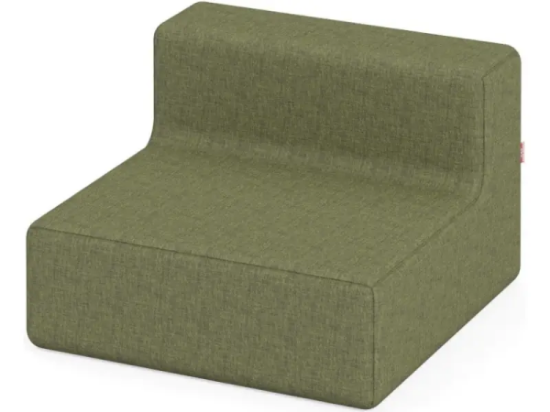 Image de Fauteuil vert bouteille, collection Media Kids