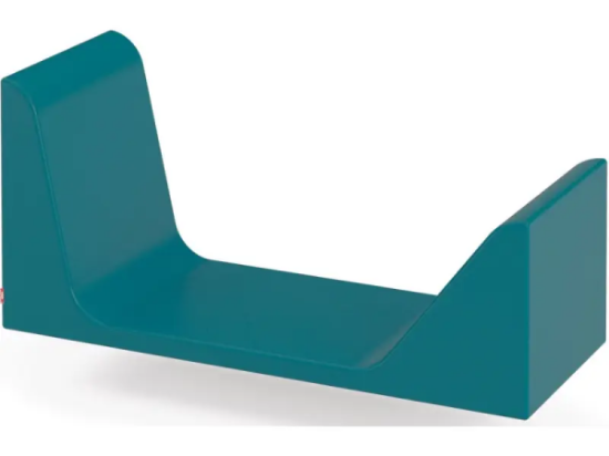 Image de Matelas cachette Cubo - bleu émeraude