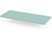 Image de Matelas pour cachette calme avec bibliothèque, menthe