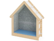 Image de Matelas pour cachette calme avec bibliothèque OPT603, bleu clair