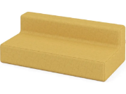 Image de Canapé jaune moutarde. Collection Media Kids