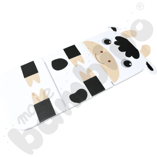 Image de Tapis vache 3 parties